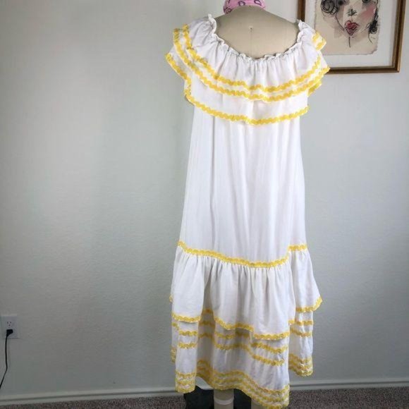 Lisa Marie Fernandez X Target Ric Rac Off Shoulder - Picture 13 of 15